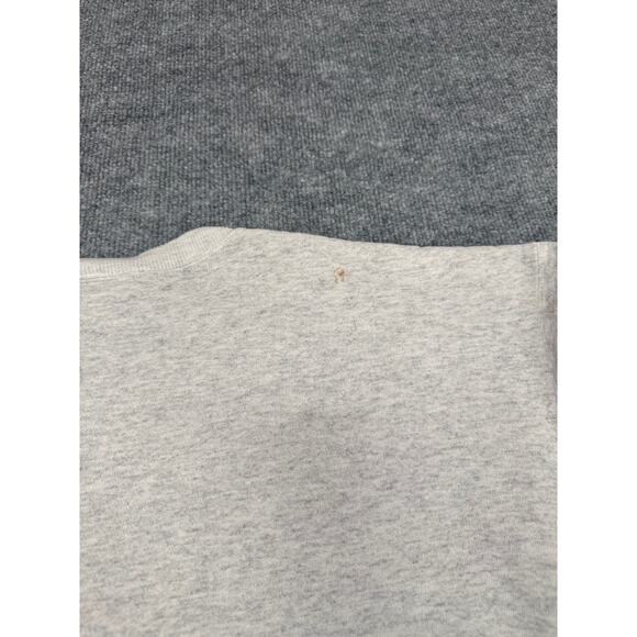 Vintage Lee Nestlé Business Recovery Team Sweatshirt USA Made XL Gray 90s - Picture 6 of 13